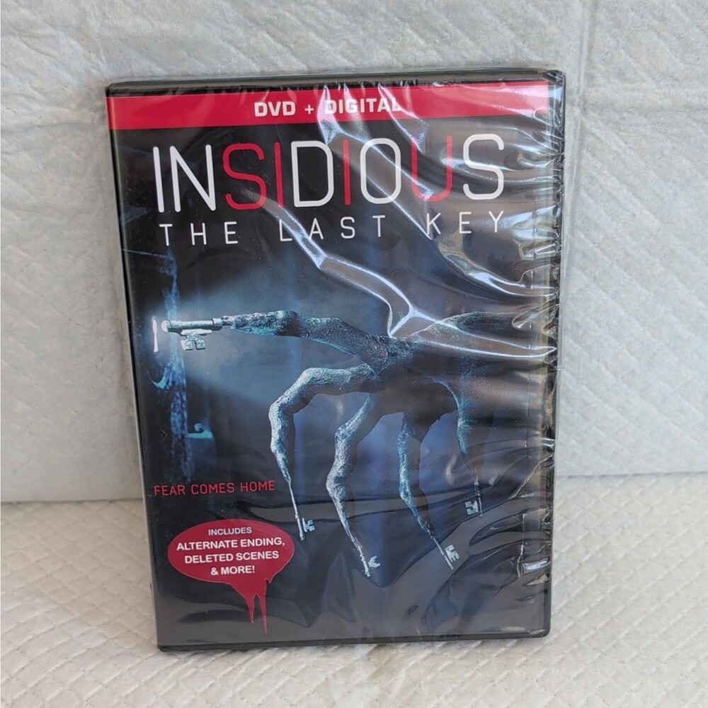 Insidious: The Last Key [DVD] [*READ* Disc-Only, EX-LIBRARY]